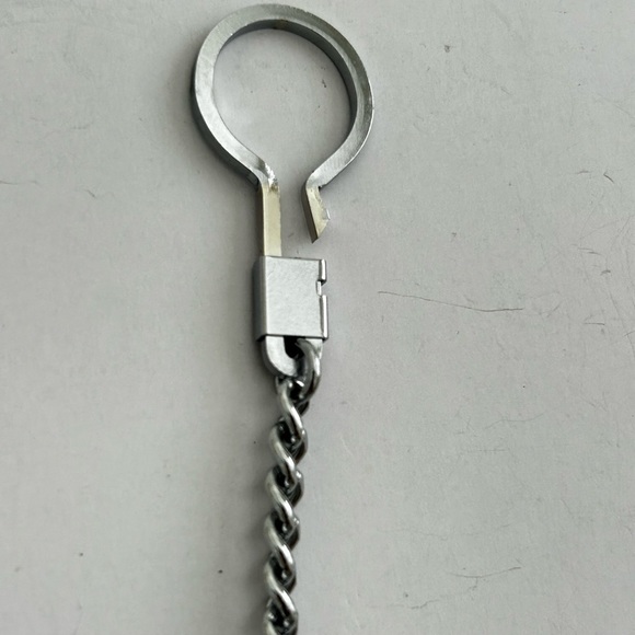 Vintage Hello Kitty Crystal Keychain Charm Sanrio Employee Gift~ 1980’s Rare! - Picture 8 of 11